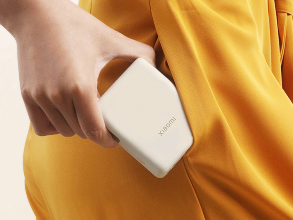 Внешний аккумулятор со встроенным кабелем Xiaomi Power Bank (Integrated Cable), 10000 мАч — изображение 6