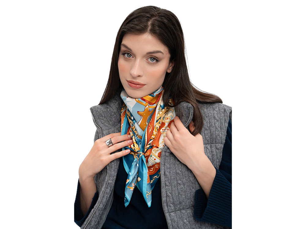 Платок «Русская зима» — изображение 6