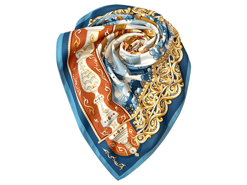 Платок «Русская зима» — изображение 2