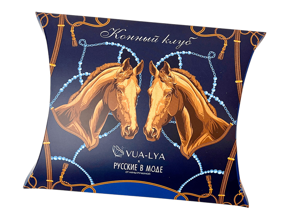 Платок «Конный клуб» — изображение 4