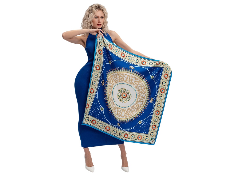 Платок «Павловск. Севрский фарфор» — изображение 4