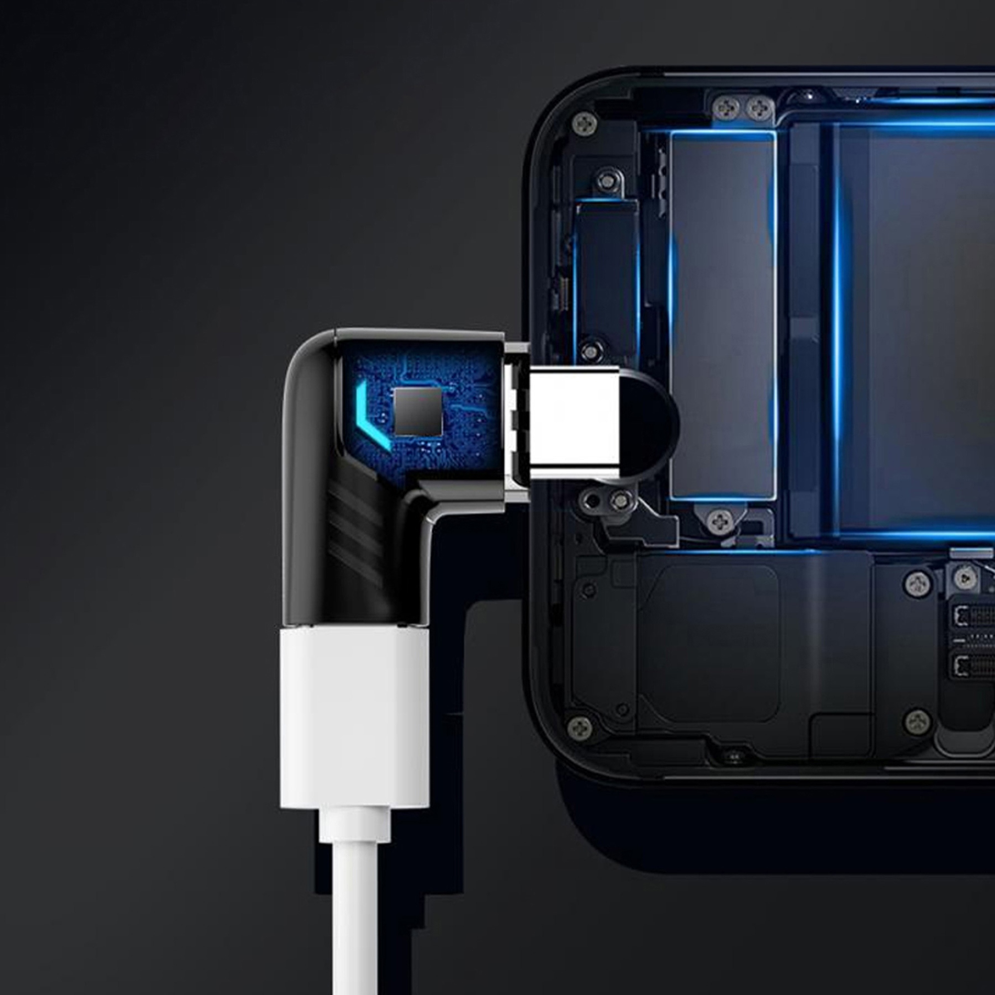 Адаптер USB-С - USB-C, магнитный — изображение 4