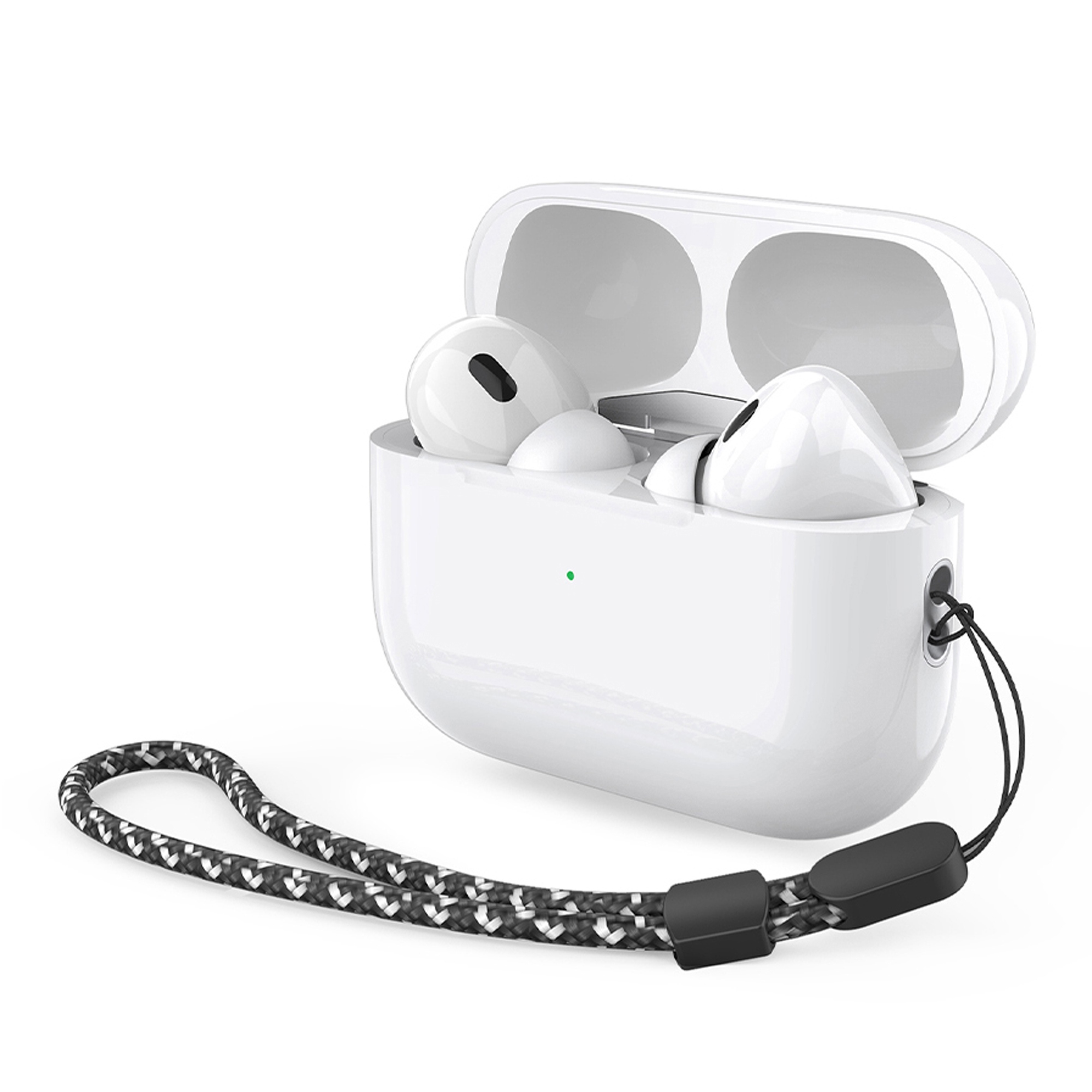 Беспроводные наушники с микрофоном Air Pro 2 ANC, TWS, BT 5.3, 300 мАч, ANC, QI — изображение 2