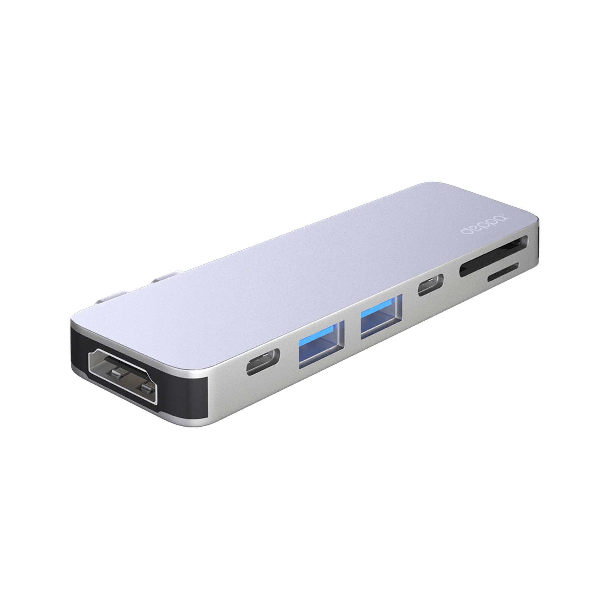 USB-C адаптер для MacBook 7-в-1 — изображение 2