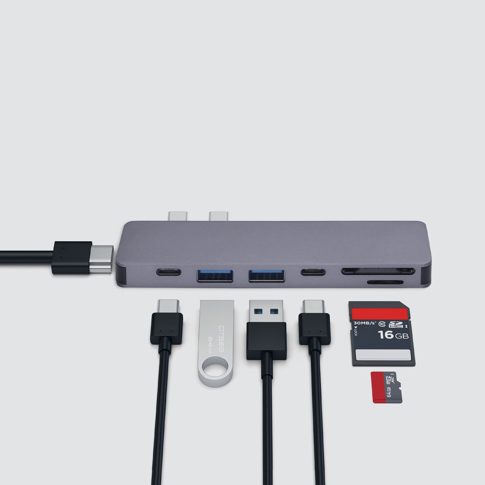 USB-C адаптер для MacBook 7-в-1 — изображение 3