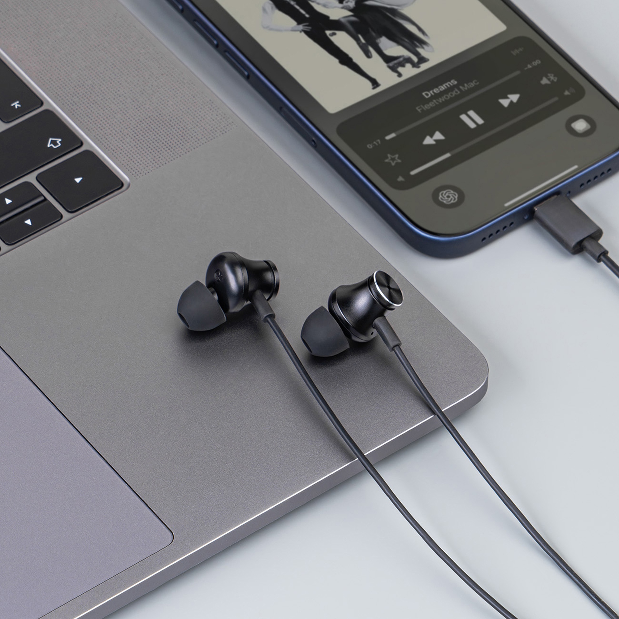 Стереогарнитура Stereo Aura ANC, USB-C — изображение 4