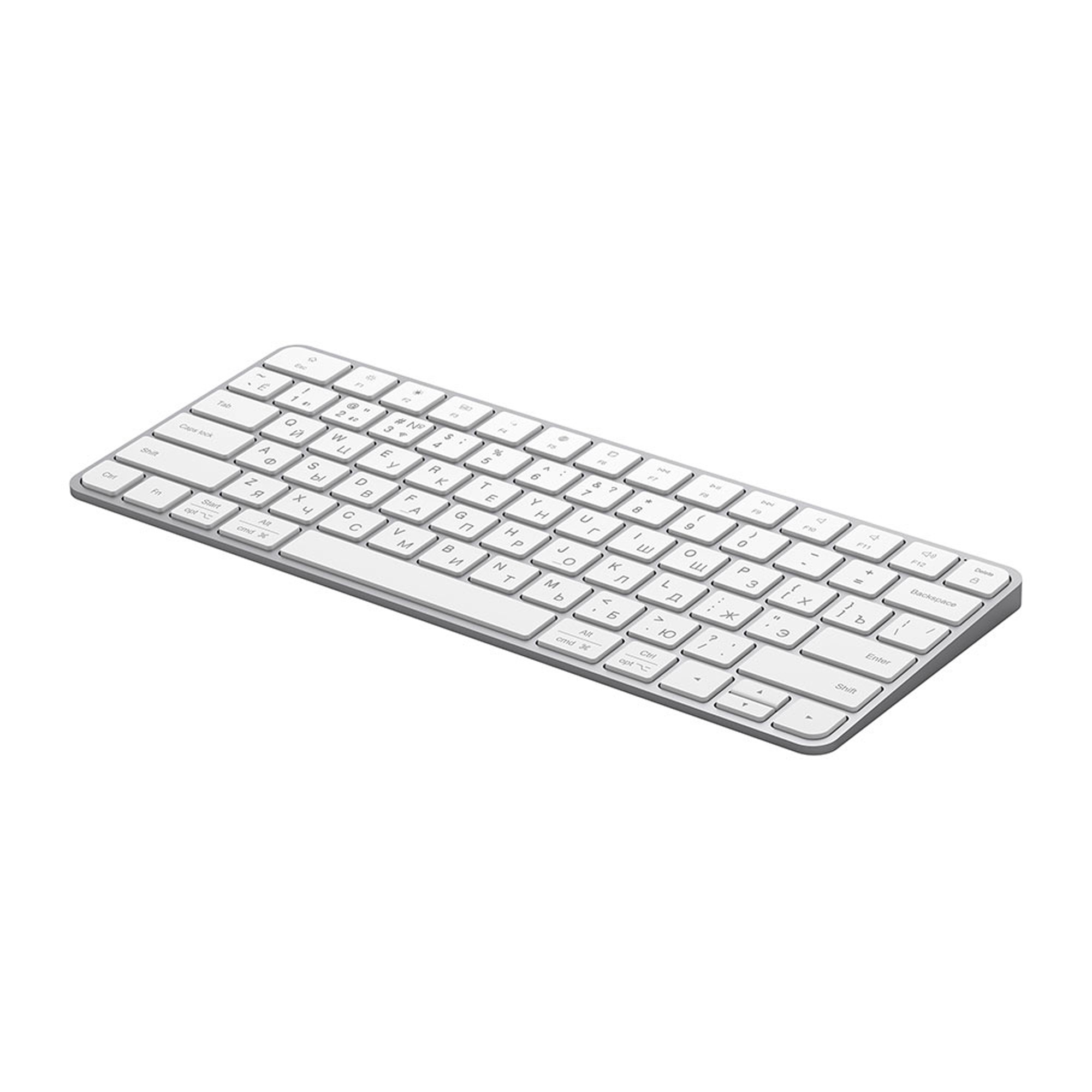 Беспроводная клавиатура Air Keyboard для MAC, Windows, 500 мАч, алюминий — изображение 2