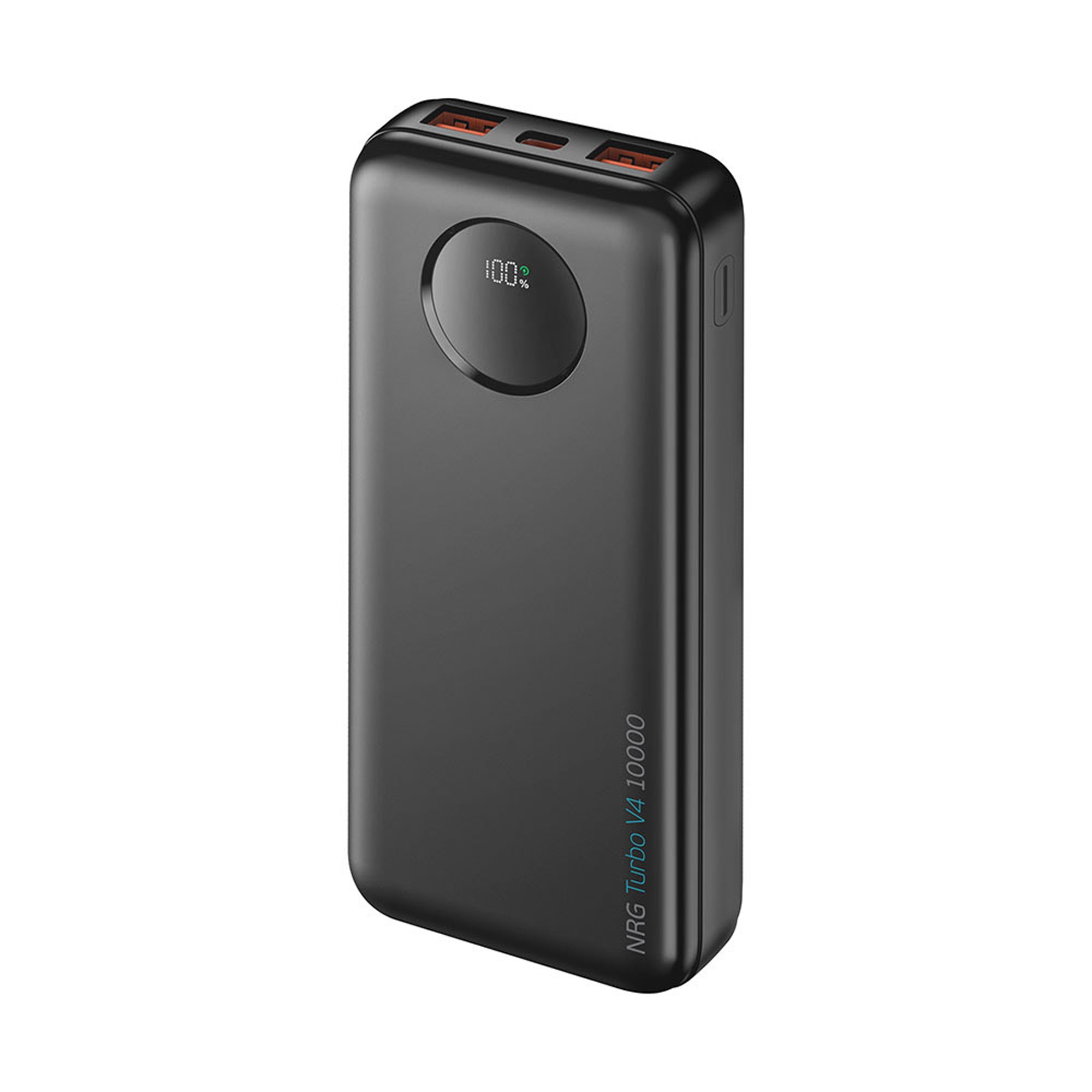 Внешний АКБ NRG Turbo V4 10000 мА-ч, дисплей — изображение 2