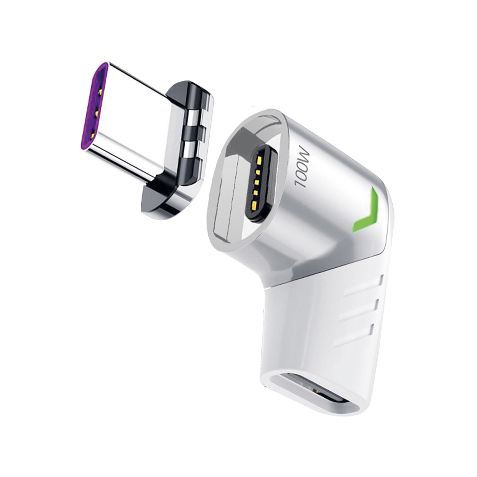 Адаптер USB-С - USB-C, магнитный — изображение 2