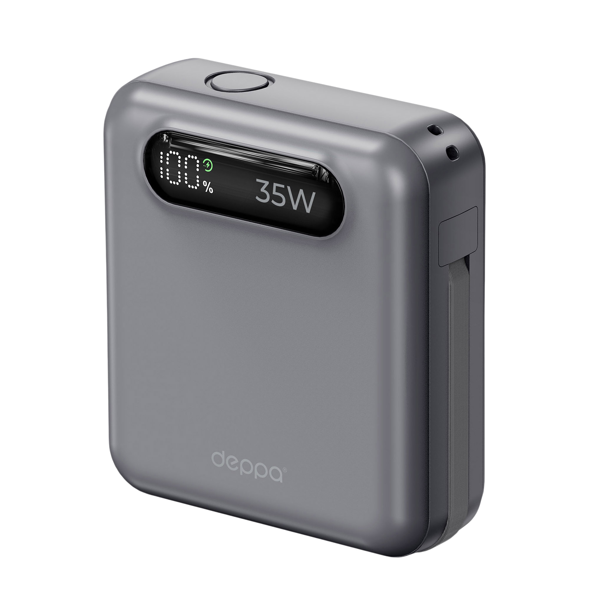 Внешний АКБ NRG Turbo Cable 10000 mAh, 35Вт — изображение 4