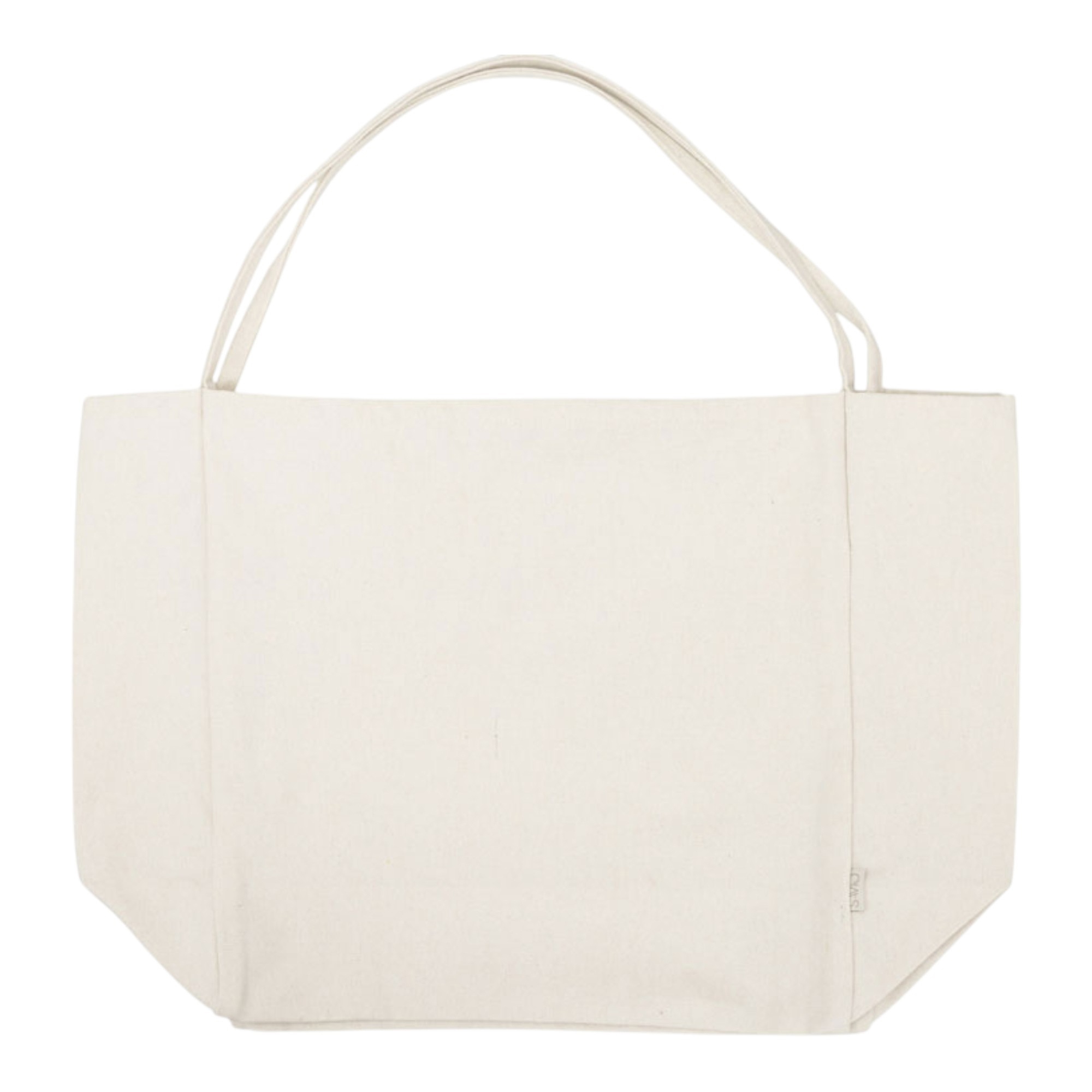 Шоппер-оверсайз «Grossbag» из переработанного хлопка, 340 г/м2 — изображение 7