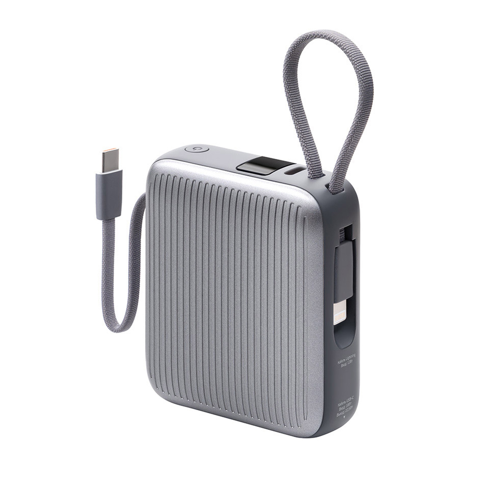 Внешний АКБ NRG Turbo Cable 10000 mAh, 22,5Вт — изображение 2